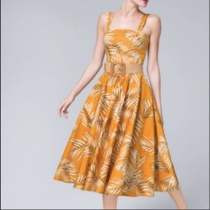 White House Black Market Dress Size 6 with Belt